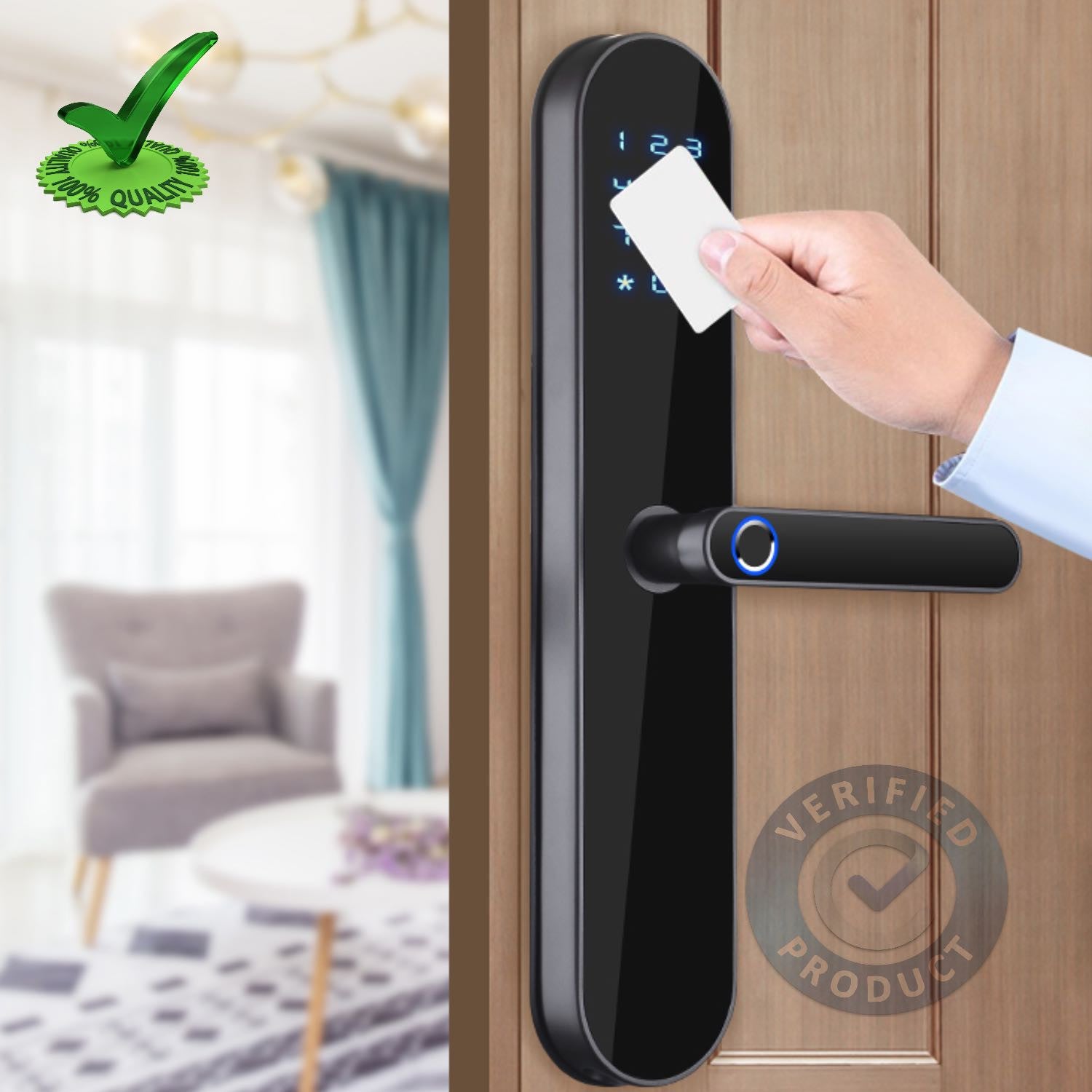 Honet M360 Digital Finger Print Door Lock Honet M360 Digital Finger Print Door Lock